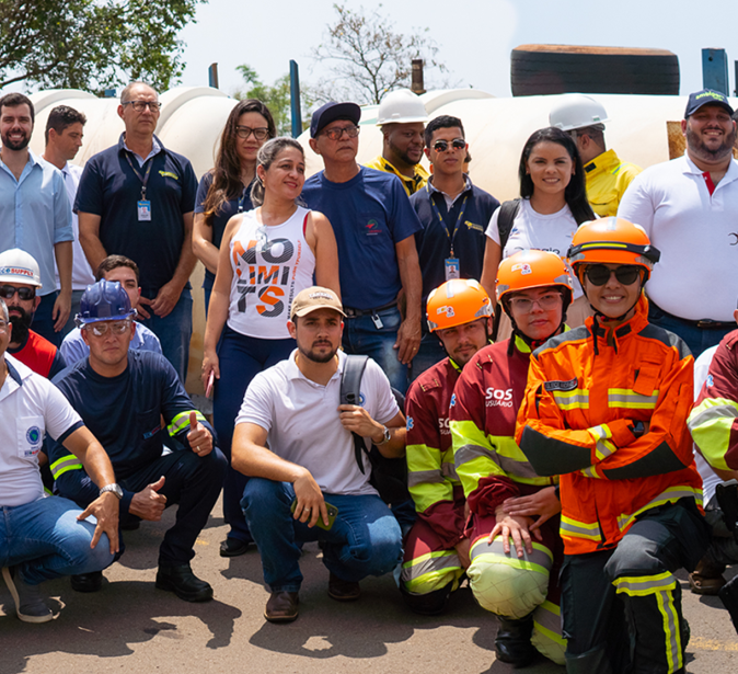3° Workshop de Segurança, Saúde, ESG e Exercício Simulado de Acidente Rodoviário